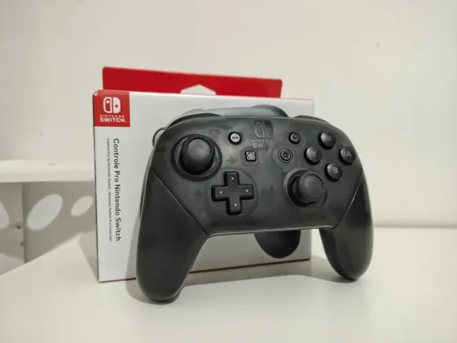 Controle Original Pro Nintendo Switch