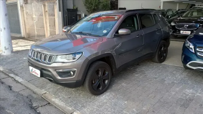 Jeep Compass Longitude 2.0 4X4 Dies. 16V Aut. 2018