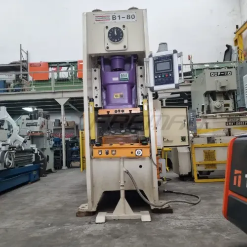 PRENSA EXCÊNTRICA FREIO/FRICÇÃO STAMPRESS 80T - NOVA