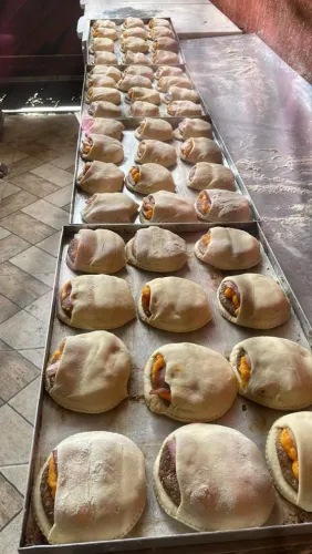 Fábrica de salgadinho
