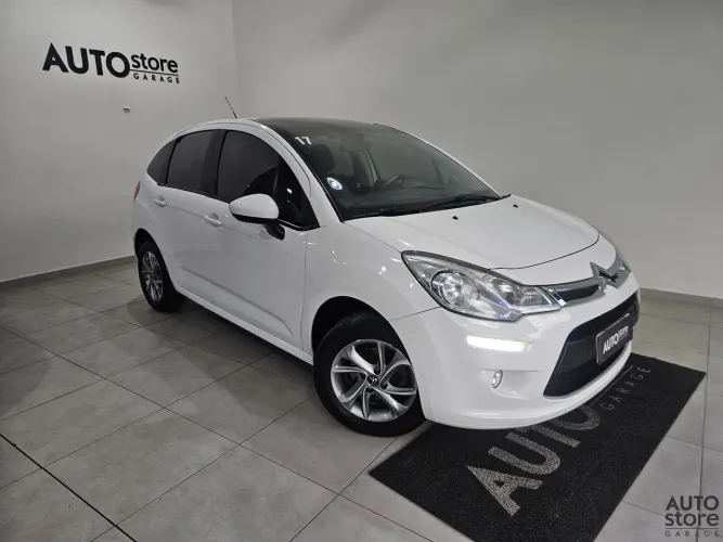 Citroen C3 Tendance 1.5 Flex 8V 5P Mec. 2017