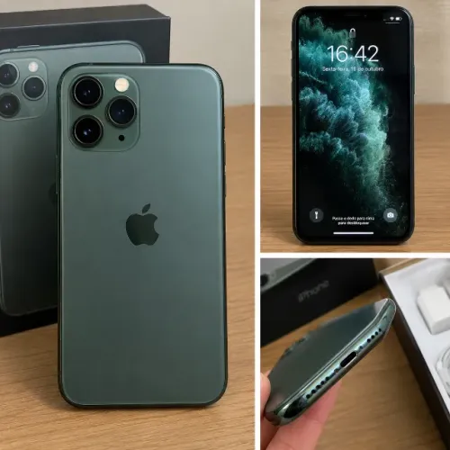 iPhone 11 Pro 64GB - Verde - Muito Novo