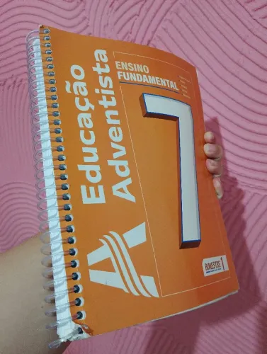 Livro Adventista 7° Ano 1°Bimestre 