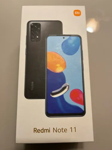 Celular Xiaomi Redmi Note 11 - Única dona