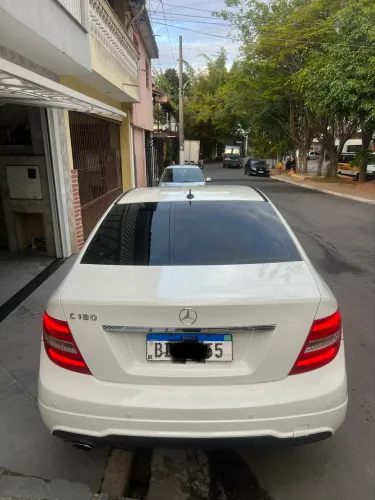 Mercedes-Benz C-180 CGI Classic 1.8 16V 156cv Aut. 2012