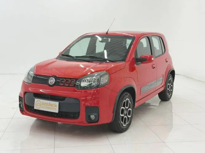 Fiat Uno Sporting Dualogic 1.4 EVO Flex 8V 4P 2015