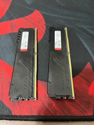 Memória ram ddr4 2x8