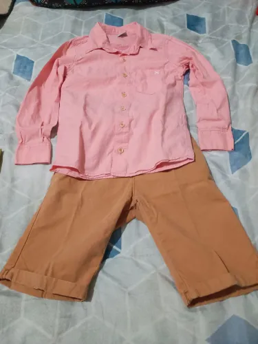 Conjunto masculino infantil 