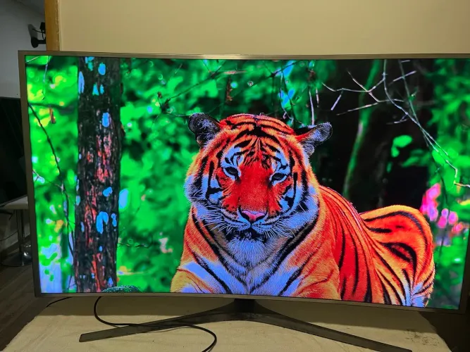 TV SAMSUNG CURVA 3D 55