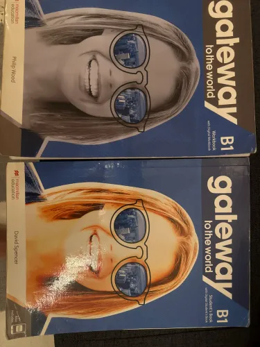 LEIA A DESCRIÇÃO! Livros de Inglês - Curso Gateway to the WorldB1