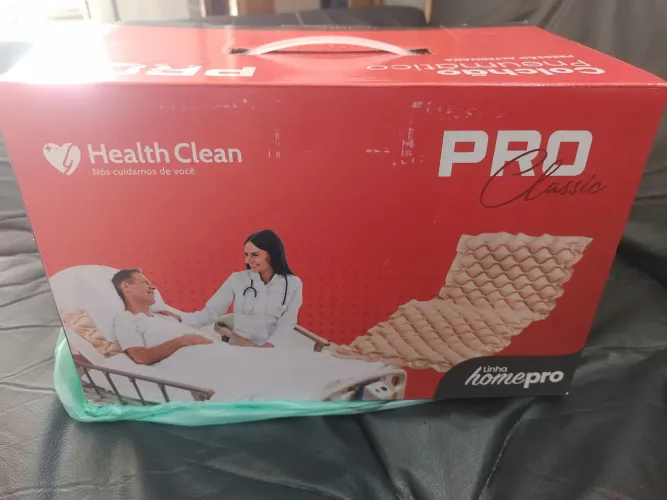 Colchão pneumático novo na garantia 127 wts