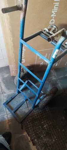 Carrinho de carga / ambulante reforçado