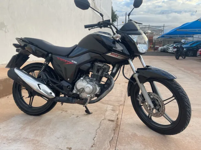 Cg fan 160 impecável passo cartão 24x