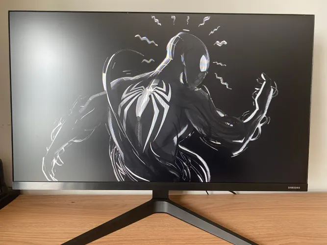 Monitor Gamer Samsung 27" FULL IPS 75Hz T35F / T350 - Com Caixa e Acessórios 
