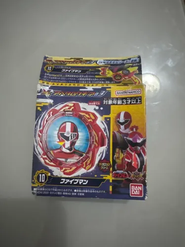 Sg Avataro Gear 03 - BANDAI NAMCO (Coleção)  - caixa aberta