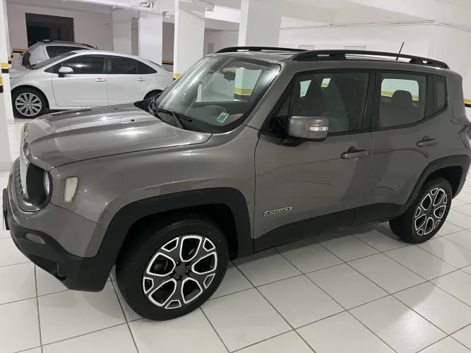 Jeep Renegade Longitude 2.0 4X4 TB Diesel AUT 2018