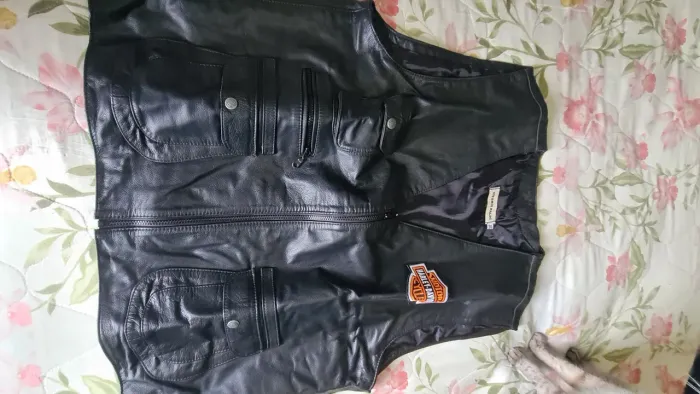 Colete de Courino Harley Davidson