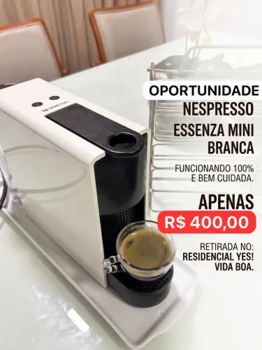 Cafeteira Nespresso