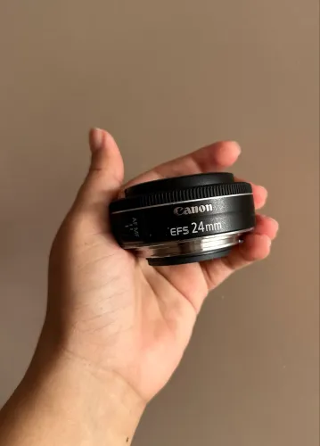Vende-se lente canon 24mm