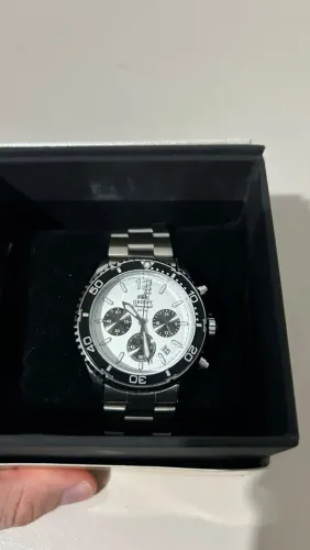 Relógio Orient Chronograph Solartech 42MM
