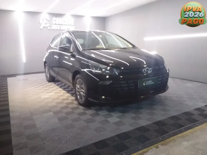 Hyundai HB20 Limited 1.0 Flex 12V Mec. 2026