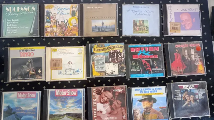 LOTE 15 CDS ORIGINAIS - RELÍQUIAS - SEM RISCOS - PRATICAMENTE NOVOS