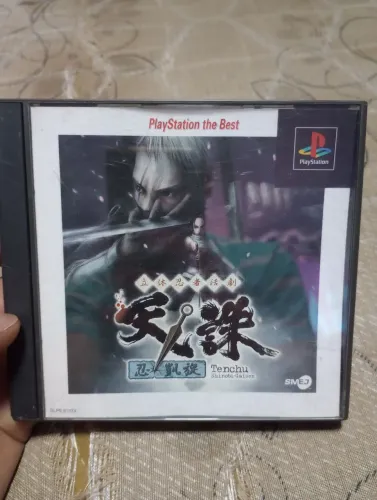 Jogo ps1 tenchu original japonês 