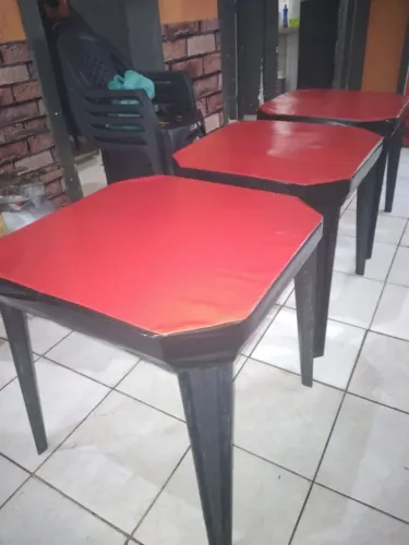 Capas para mesas plásticas