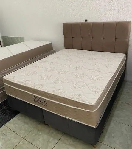 Cama Queen Ortobom airtech
