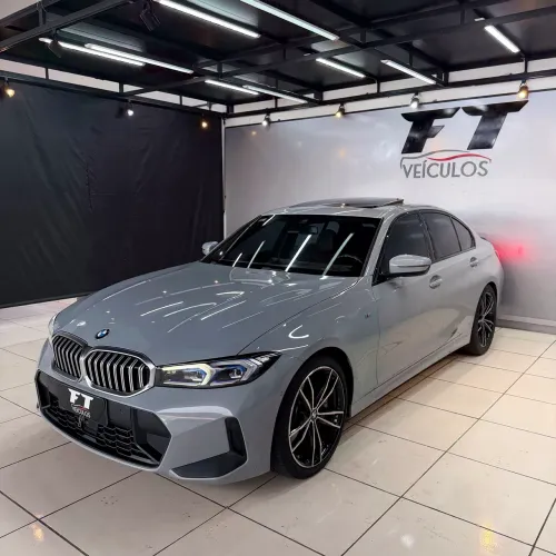 BMW 320I A 2.0 TB M Sport Activeflex 16V 4P 2024