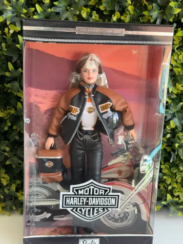 Boneca Barbie collector  Harley Davidson