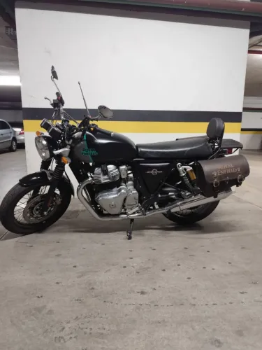Interceptor 650, Royal Enfield, impecável