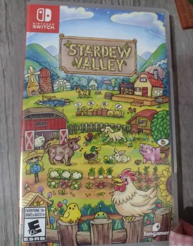 Jogo Nintendo switch Stardew valey 