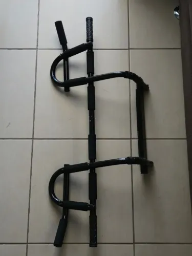 Barra de Porta para Exercícios Multifuncional