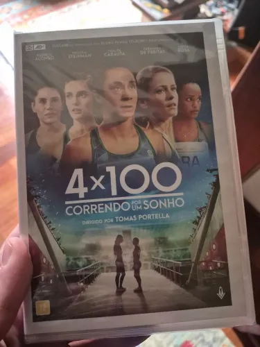 Dvd 4x100 correndo por um sonho (lacrado)