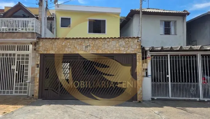 Sobrado a Venda com 4 Dormitórios e 2 Vagas de Garagem- Vila Guilherme