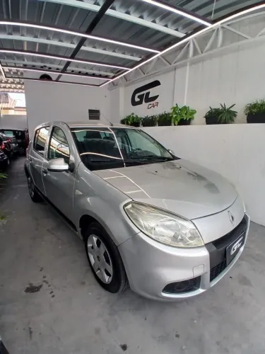Renault Sandero Expression Hi-flex 1.6 8V 5P 2012