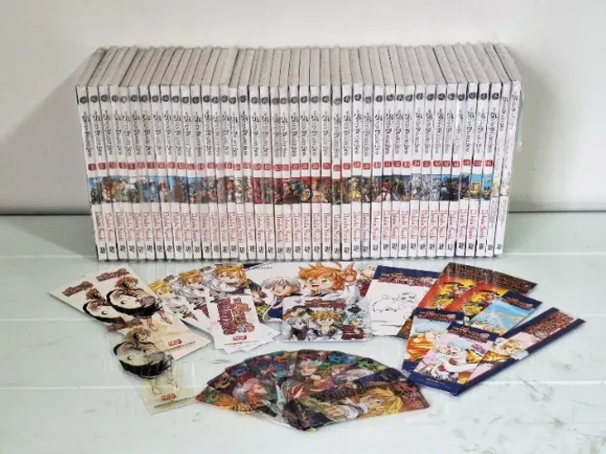 Coleção completa mangá The Seven Deadly Sins / Nanatsu no Taizai JBC