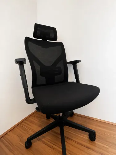 Cadeira de Escritório Presidente Ergonômica