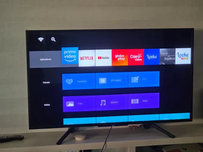 Smart TV Sony 43 polegadas 