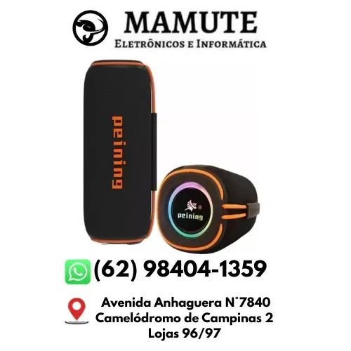 Peining, Caixa De Som Bluetooth Alta Potência 30w Peining PEI-272BTS