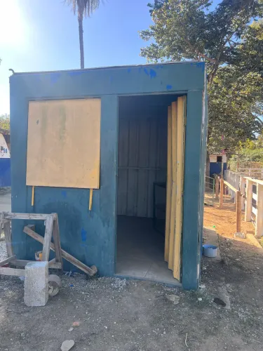Contanier pra fazer chalé ou obra