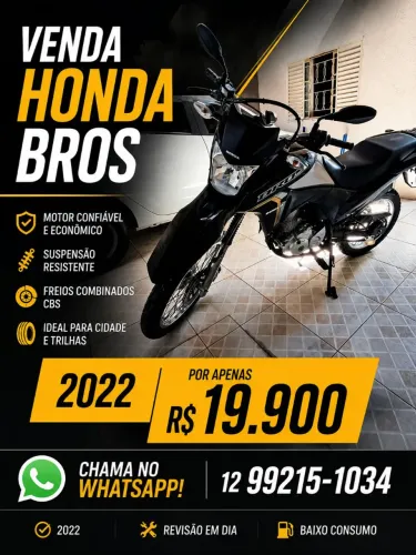 Honda NXR 160 Bros ESDD