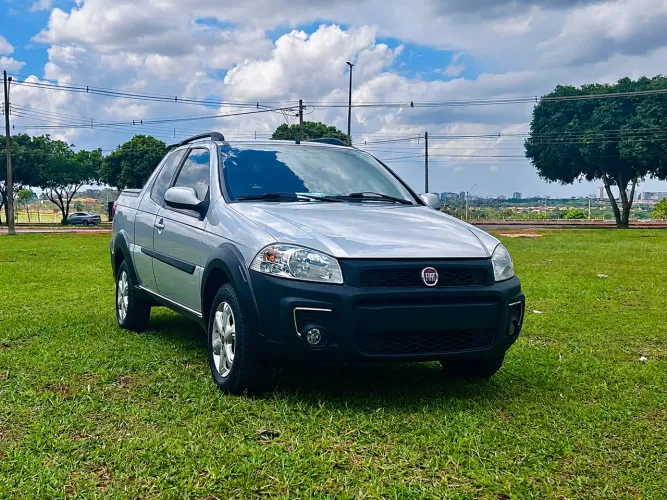 Fiat Strada Working Hard 1.4 Fire Flex 8V CD 2018