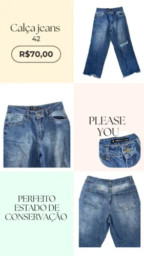 Calça jeans 
