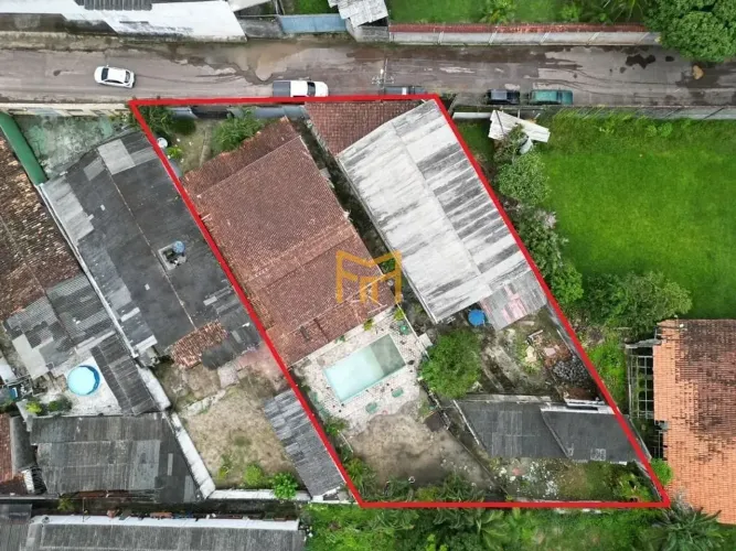 Imóvel com 1.200 m2 em Ananindeua - Próximo da BR-316