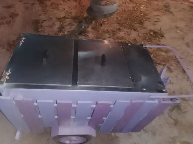 Carrinho de gelados