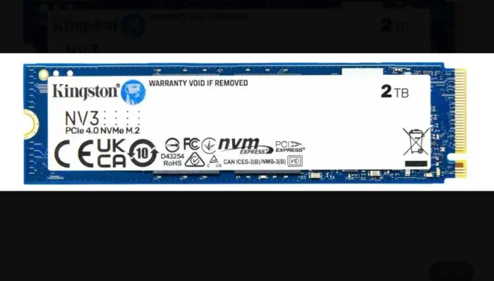 SNV3S/2000G SSD NV3