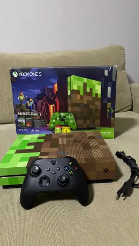 Xbox One S Edição Limitada