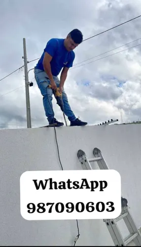 Instalação de cerca elétrica 